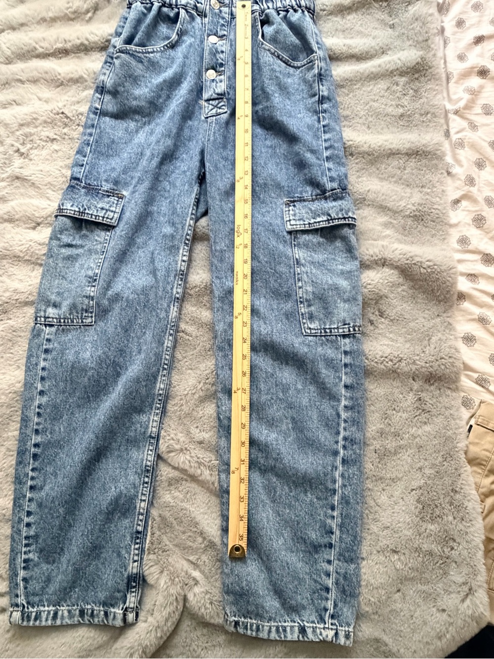 Free people | We The Free Free | Marci Utility Cargo Coverall - XS - Picture 10 of 16